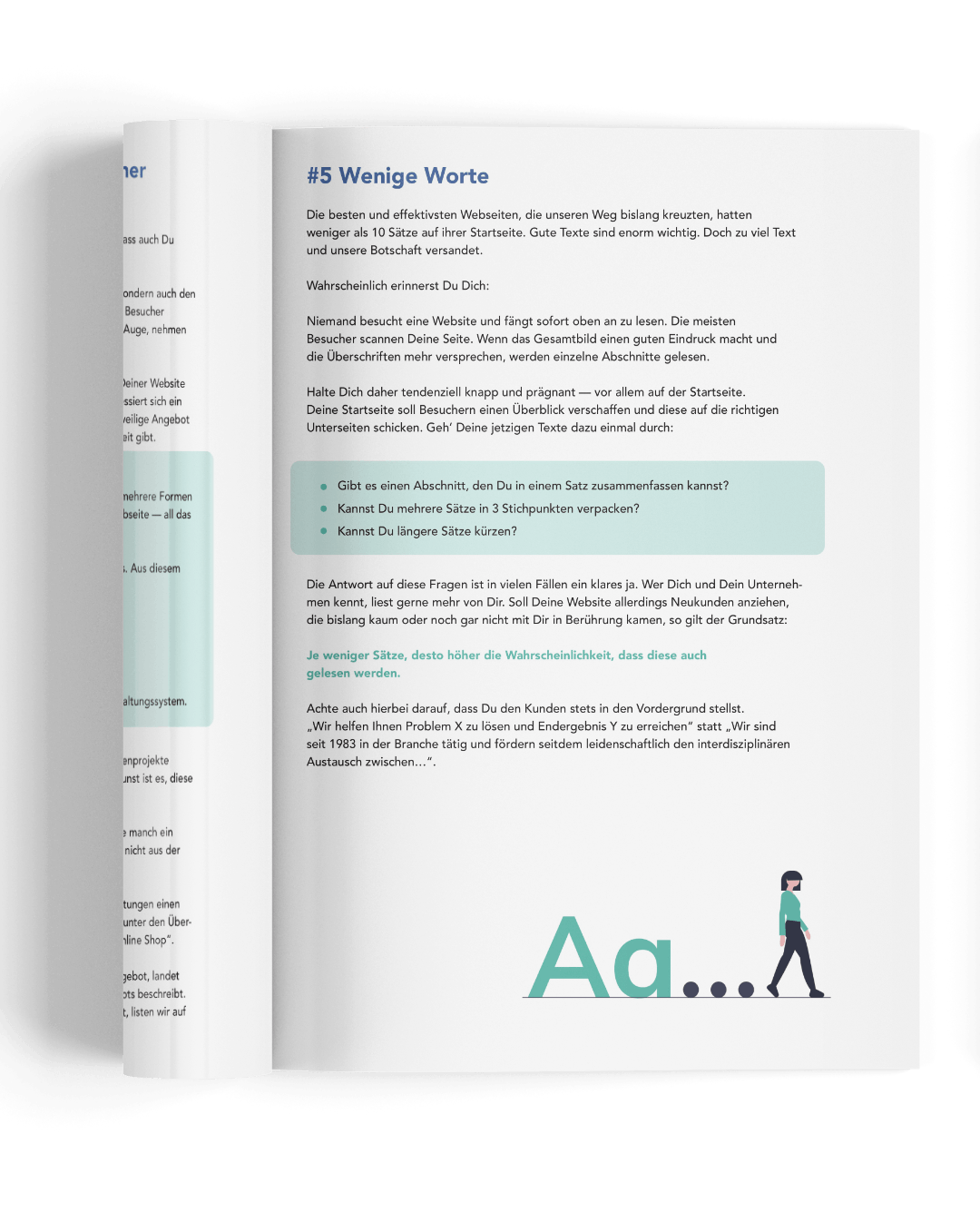 5 Dinge, die Deine Website unbedingt braucht